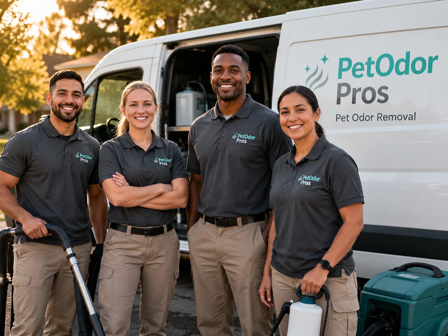 Pet Odor Removal team serving Farmville, VA